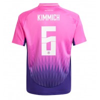 Maglie da calcio Germania Joshua Kimmich #6 Seconda Maglia Europei 2024 Manica Corta